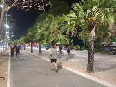 Os clientes hospedados em Ed Scala Residenza na Beira-mar em Fortaleza