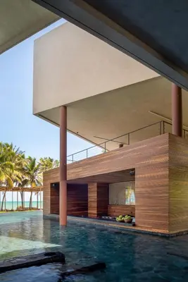 A piscina em ou perto de Mana Cumbuco Hotel