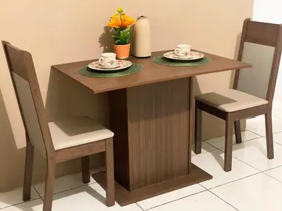 A planta de Apartamento completo e central! CASA DUNAS!