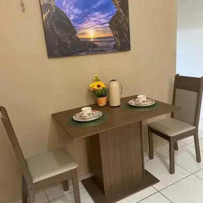 Apartamento completo e central! CASA DUNAS!