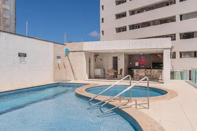 A piscina em ou perto de Hiperion #502 - Apê em Fortaleza por Carpediem