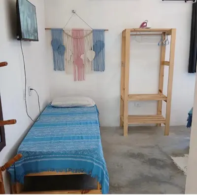 Uma cama ou camas num quarto em Casa pénareia