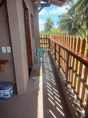 Uma varanda ou terraço em Casa pénareia