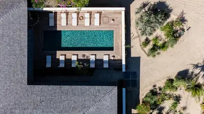 A piscina em ou perto de Villa Florens