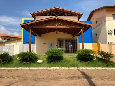 O edifício onde o aparthotel está situado
