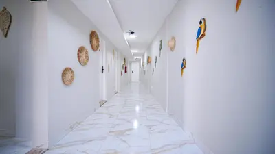 A planta de Davila Flat Hotel