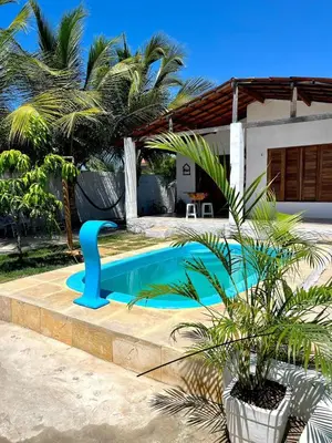 A piscina em ou perto de Casa Naurú