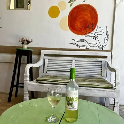 Bebidas em Recanto canoa da costureira Fran