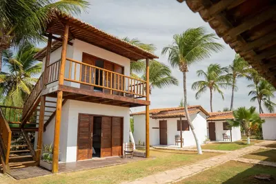 O edifício onde a estalagem está situado