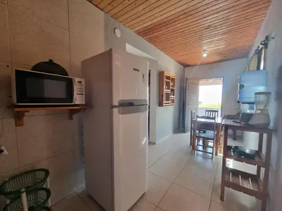 A cozinha ou kitchenette de Casa Sol Nascente
