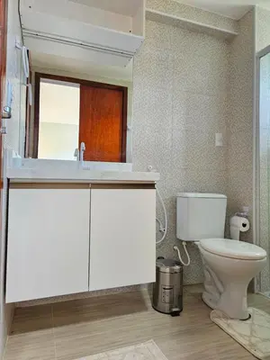 Uma casa de banho em Apartamento Beach Place 100m da praia no Cumbuco