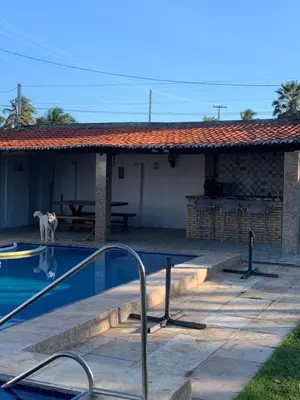 A piscina em ou perto de Casa de praia com beach tênis Caponga