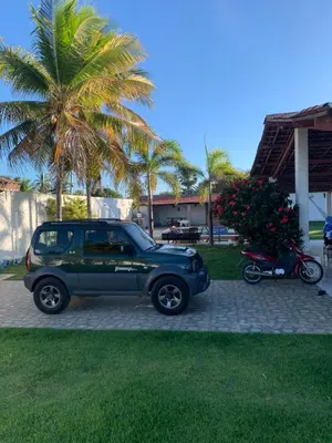 A planta de Casa de praia com beach tênis Caponga