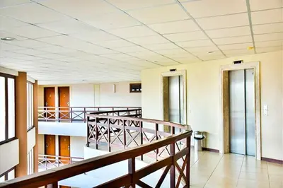 A planta de Beachfront Ap 314 Kariri Beach