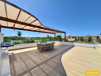 Uma varanda ou terraço em Bella Arte 2 Rooftop