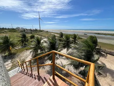 Paisagem natural perto da casa de férias