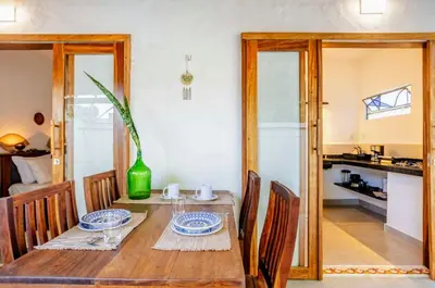 A cozinha ou kitchenette de Casa Iruna 2