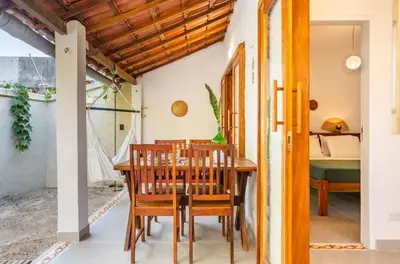 A planta de Casa Iruna 2