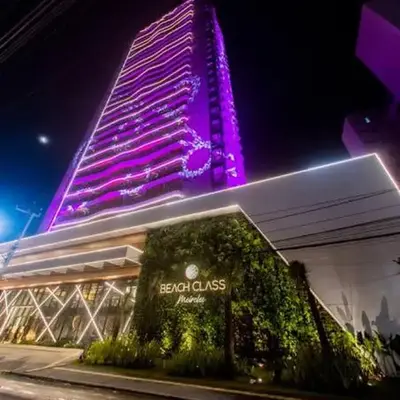 Beach Class Meireles Studio Rooftop 500m BeiraMar