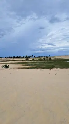 Paisagem natural perto da casa de férias