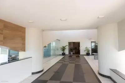 A planta de Av. Beira Mar - Flat com Localização Perfeita