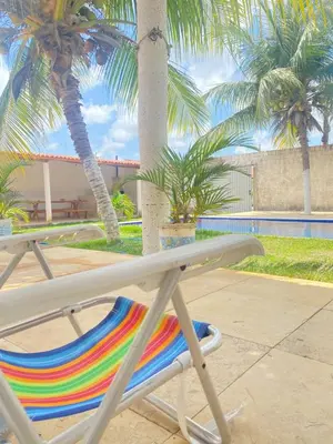 A piscina em ou perto de Martins