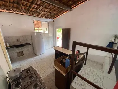 A cozinha ou kitchenette de Martins