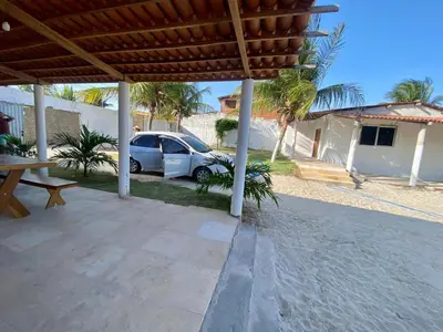 O edifício onde a casa de férias está situado