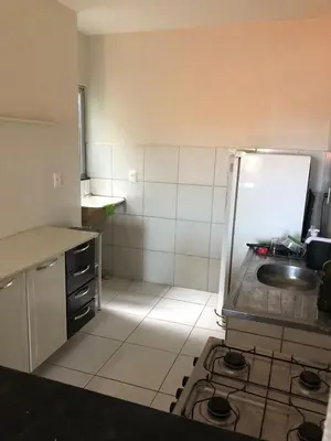 A cozinha ou kitchenette de Apartamentos Green