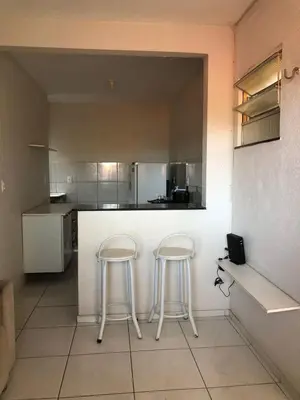 A cozinha ou kitchenette de Apartamentos Green