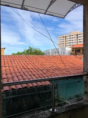 O edifício onde o apartamento está situado