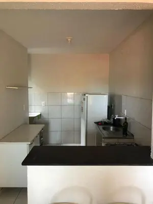 A cozinha ou kitchenette de Apartamentos Green