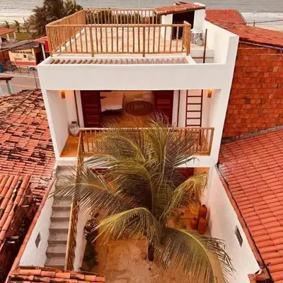 Casa Tartaruga Emboaca Trairí