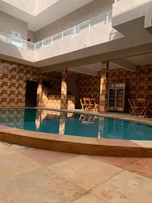 A piscina em ou perto de Pousada Garrida