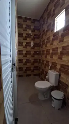 Uma casa de banho em Pousada Garrida