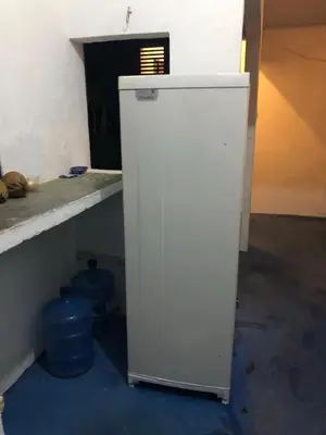 A cozinha ou kitchenette de Chalé frete lagoa