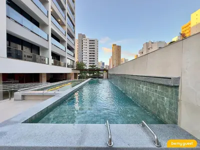 A piscina em ou perto de JSmart - Carolina Sucupira