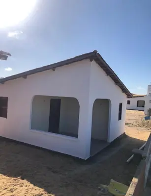 O edifício onde o chalé está situado