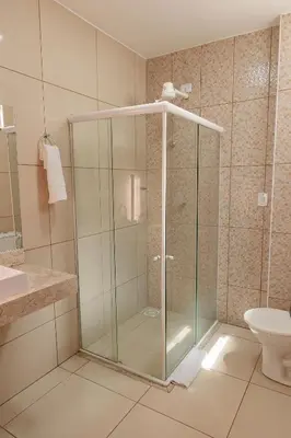 A planta de Pousada Carnaúbas - Sobral