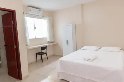 A planta de Pousada Carnaúbas - Sobral