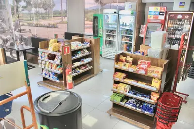 A planta de Pousada Carnaúbas - Sobral