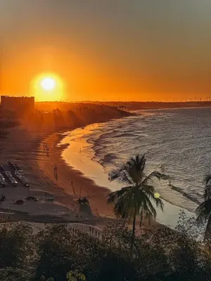 Paisagem natural perto da casa de férias