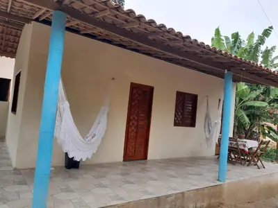 Uma varanda ou terraço em Chalé Primavera