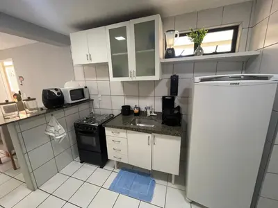 A cozinha ou kitchenette de Mar & Brisa Costa do Sol