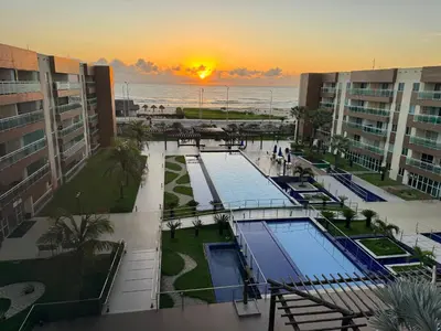 A piscina em ou perto de VG Fun Apto 502