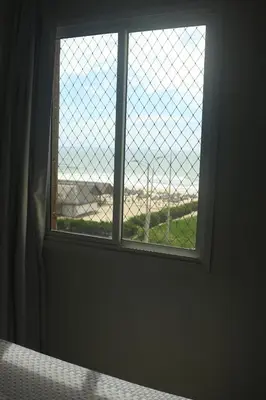 Uma cama ou camas num quarto em VG Fun Apto 502