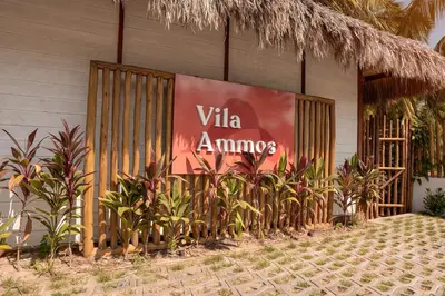 A planta de Vila Ammos Beach Houses