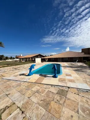A piscina em ou perto de Pousada frente mar