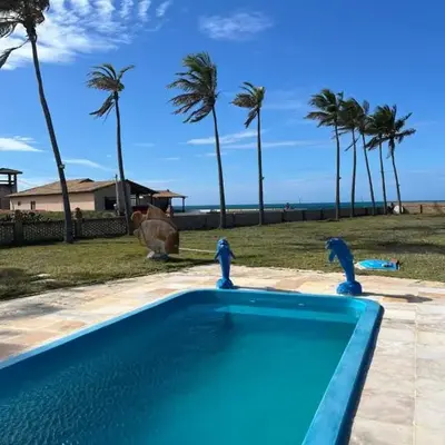 Pousada frente mar