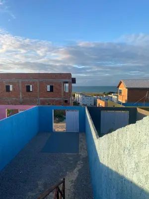 O edifício onde o apartamento está situado